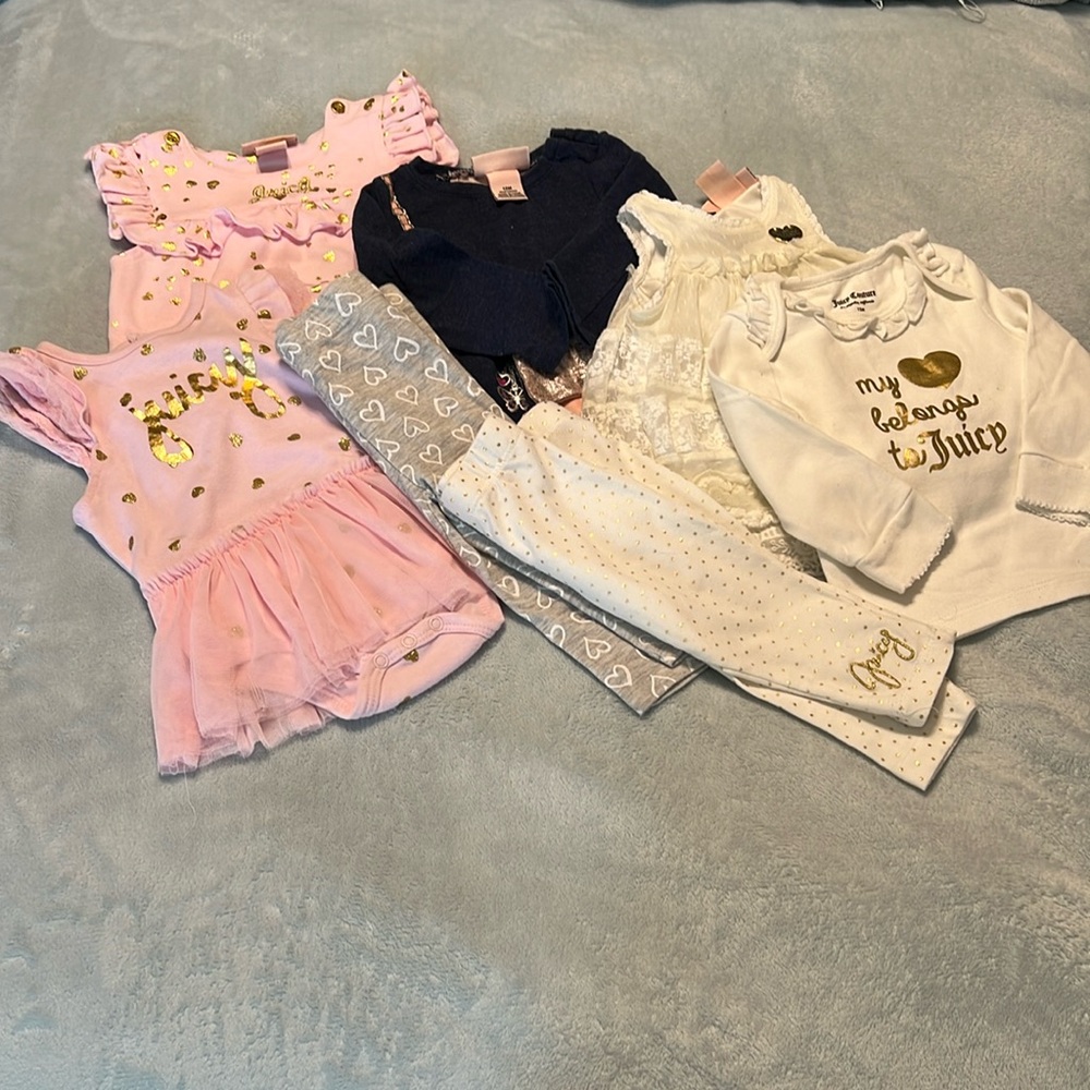 Juicy bundle size 12m
